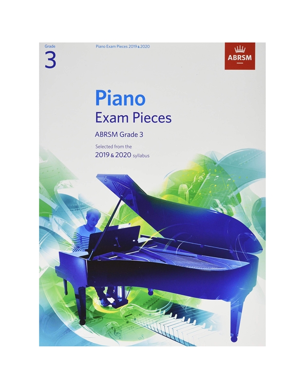 ABRSM - Piano Exam Pieces 2019 & 2020 syllabus, Grade 3