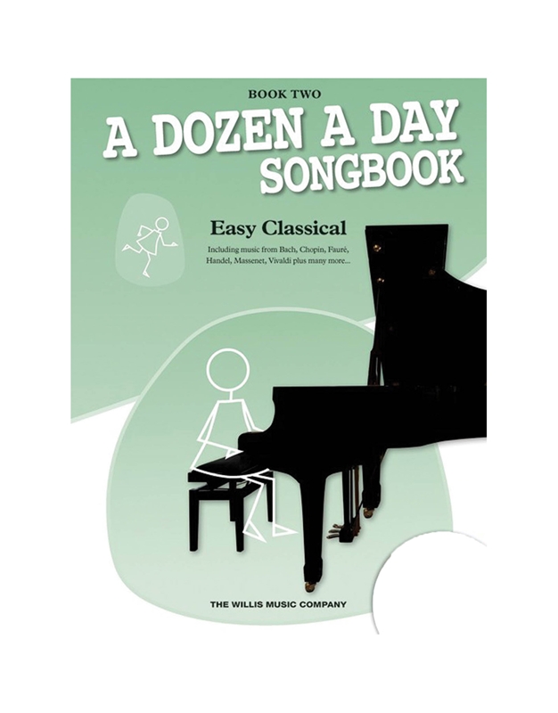 A Dozen A Day Songbook: Book 2 - Easy Classical (BK/AUD)