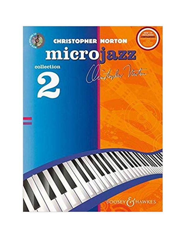 Christopher Norton - MicroJazz Collection 2 (Book/CD) / Boosey & Hawkes