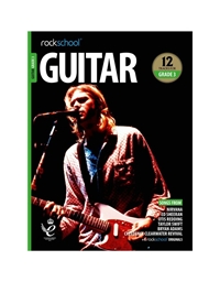 Rockschool - Guitar Grade 3 2018 (Book/Audio)