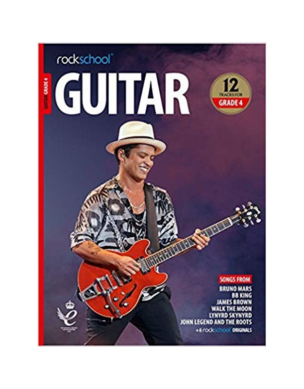 Rockschool - Guitar Grade 4 2018 (Book/Audio) / Music Sales