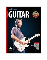 Rockschool - Guitar Grade 5 2018 (Book/Audio) / Music Sales