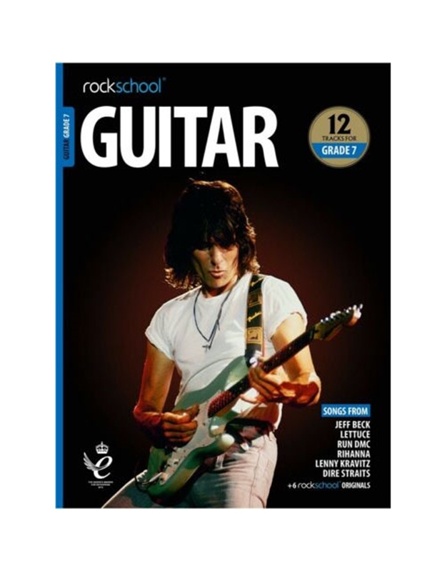 Rockschool - Guitar Grade 7 2018 (Book/Audio) / Music Sales
