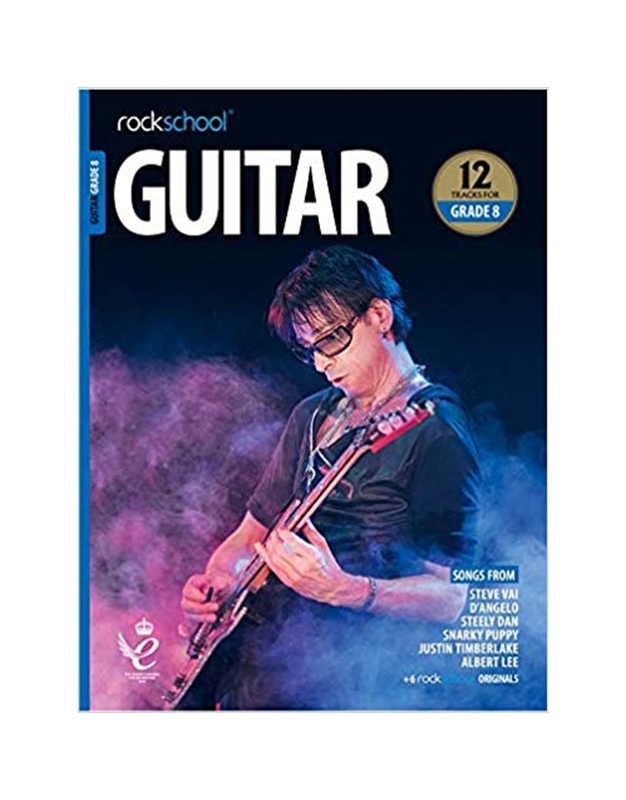Rockschool - Guitar Grade 8 2018 (Book/Audio) / Music Sales