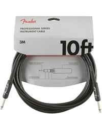 FENDER Professional BLK Cable 3m
