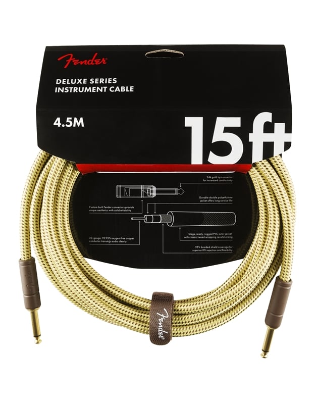 FENDER Deluxe TWD Cable 4,5m