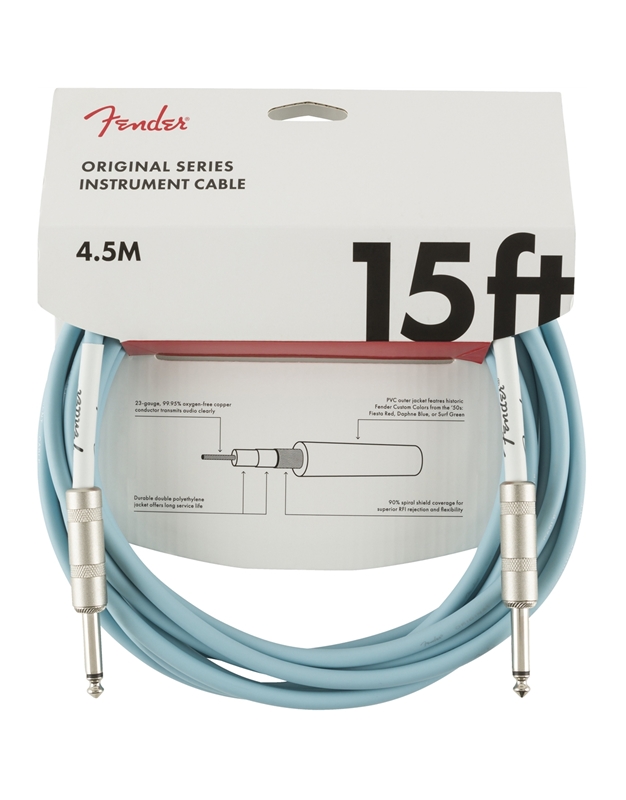 FENDER Original Cable DNB 4.5m