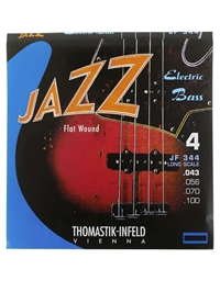 THOMASTIK JF344 Jazz Flatwound Electric Bass Strings