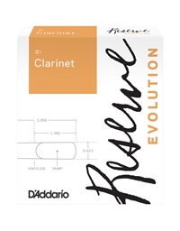 D'Addario Reserve Evolution Bb Clarinet Reed No.3 (1 piece)