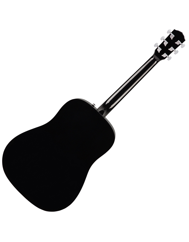 FENDER CD-60S Walnut Acoustic Guitar Black 