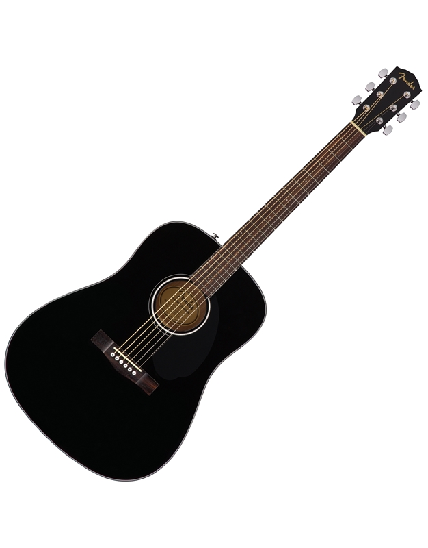 FENDER CD-60S Walnut Acoustic Guitar Black 