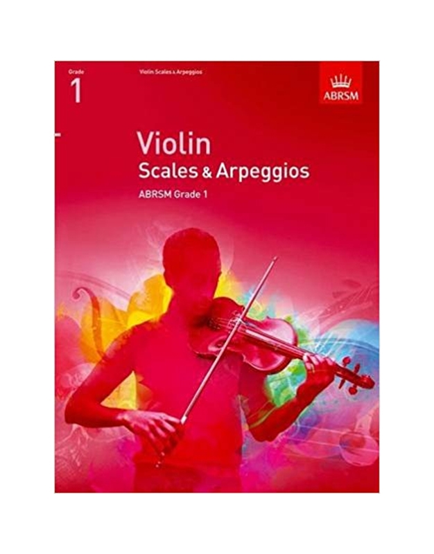 ABRSM Grade 1 - Violin Scales and Arpeggios from 2012