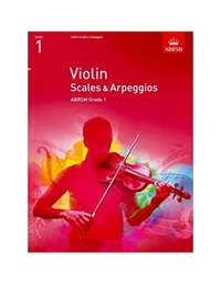 ABRSM Grade 1 - Violin Scales and Arpeggios from 2012