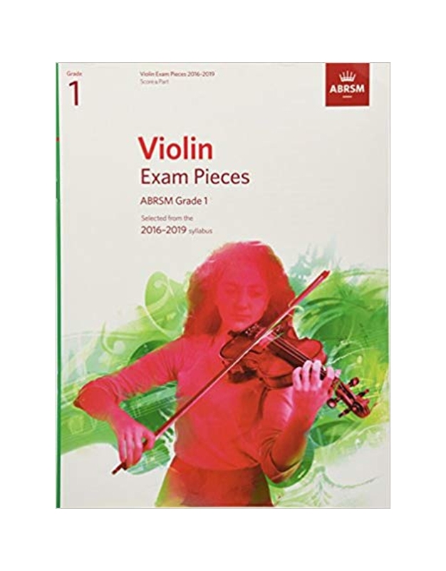 ABRSM Violin Exam Pieces Grade 1 2016-2019