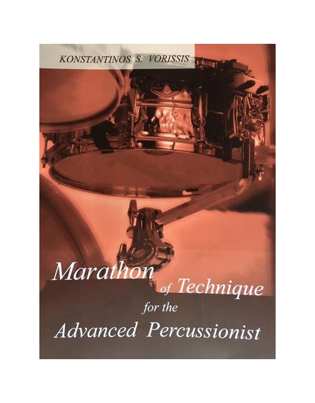 Κωνσταντίνος Βορίσης - Marathon of Technique for the Advanced Percussionist