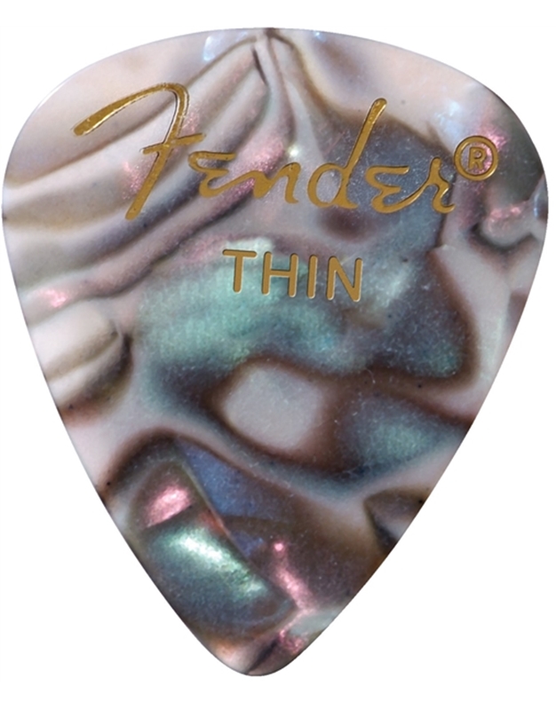 FENDER Abalone Thin Picks (12 pieces)