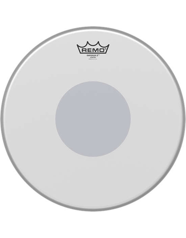 REMO BX-0114-10 Drum Head 14'' Emperor X Coated Black Dot