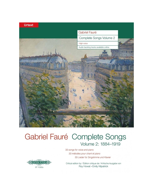 Gabriel Faure - Complete Songs Vol. 2