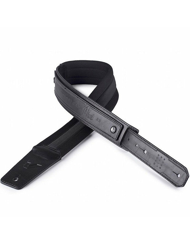 GRUV GEAR Solostrap Neo BK 2.5" Strap for Guitar / Bass