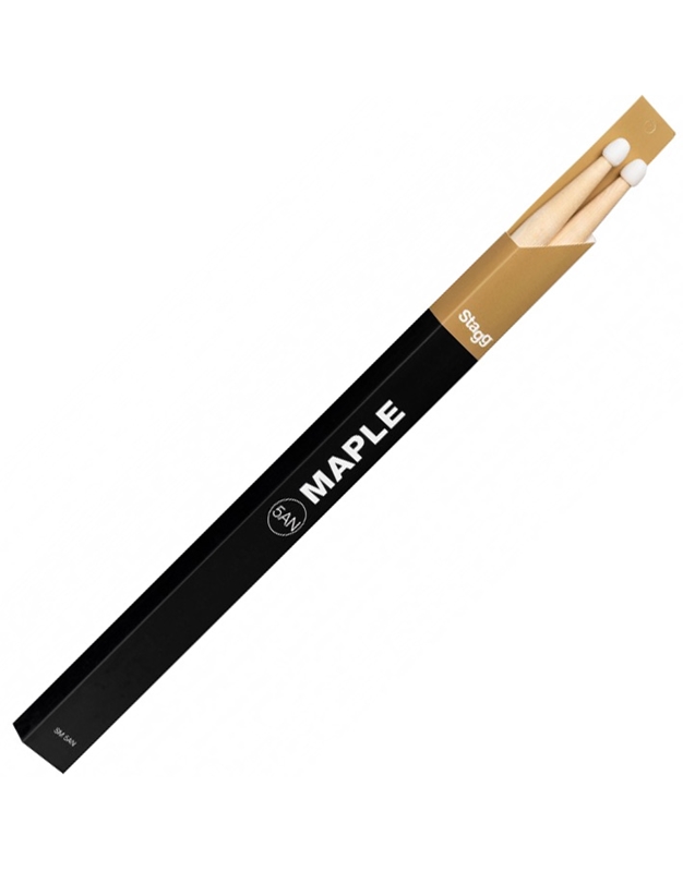 STAGG SM5AN  Drumsticks Maple 5AN Nylon Tip 