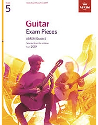 ABRSM - Guitar Exam Pieces from 2019 Grade 5