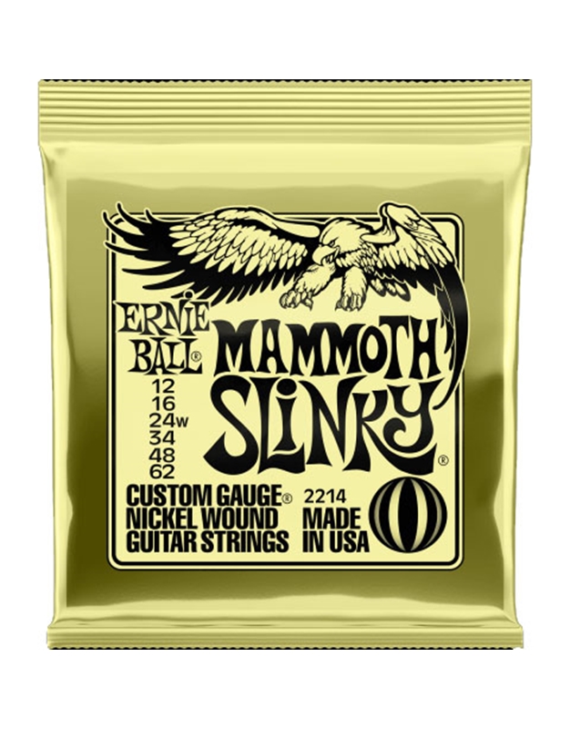 ERNIE BALL Mammoth Slinky 0,12 2214 Electric Guitar Strings