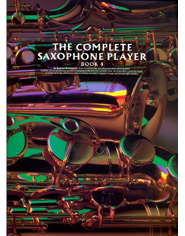 The Complete Saxophone Player 4