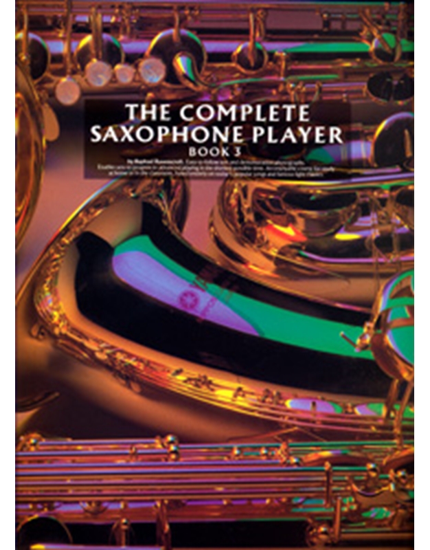 The Complete Saxophone Player 3