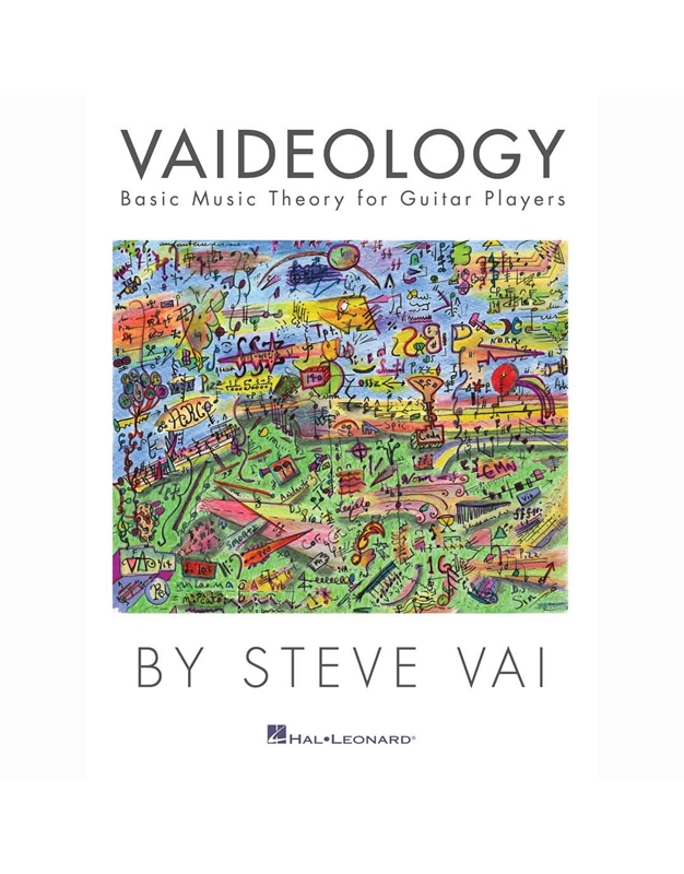 Vaideοlogy For Guitar By Steve Vai 