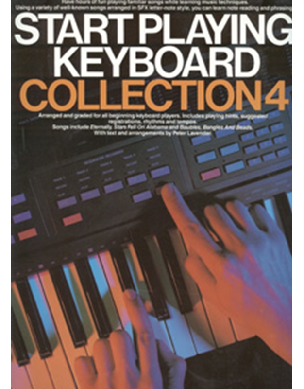 Starting Playing Keyboard-Collection 