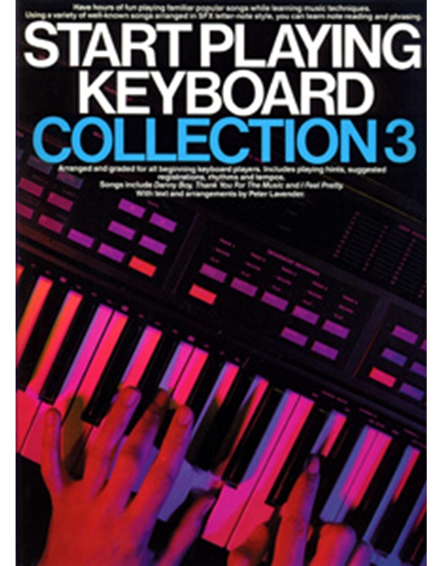 Starting playing keyboard-Collection 3