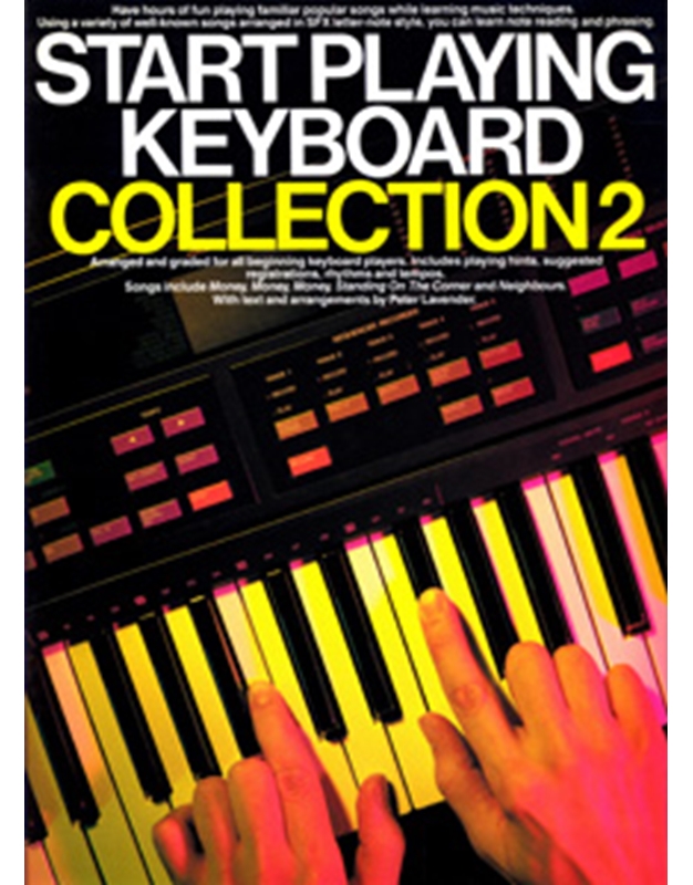 Starting playing keyboard- Collection 2