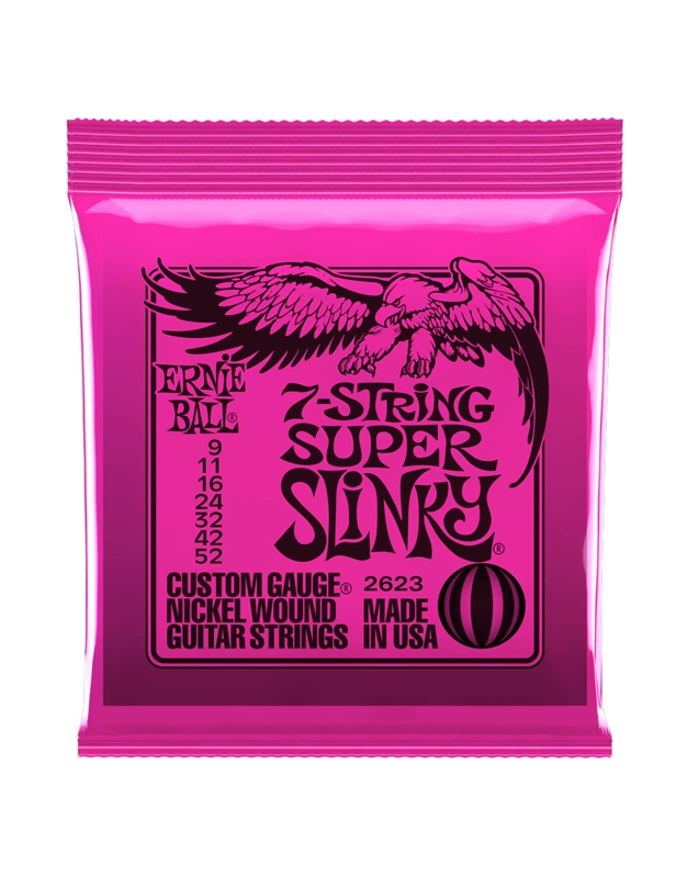 ERNIE BALL Super Slinky 2623 7-string Electric Guitar Strings