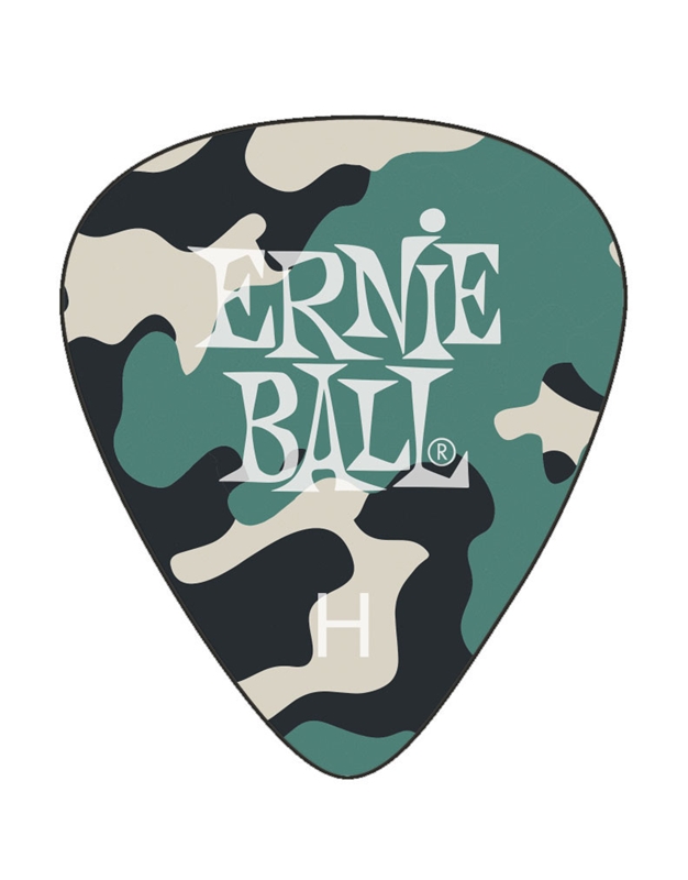 ERNIE BALL Camouflage Cellulose Heavy Πέννες (12 ΤΕΜΑΧΙΑ)
