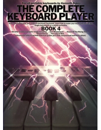 The Complete Keyboard Player-Βιβλίο 4ο