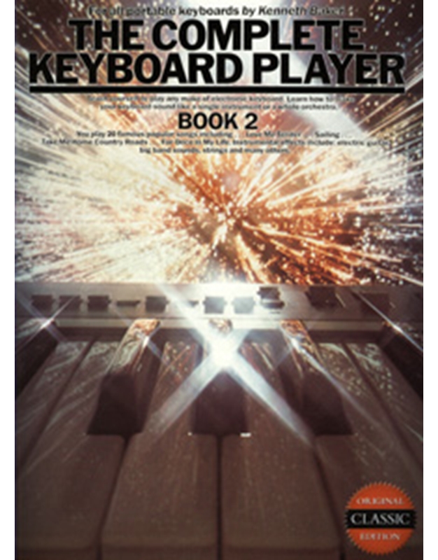 The Complete Keyboard Player - Book 2
