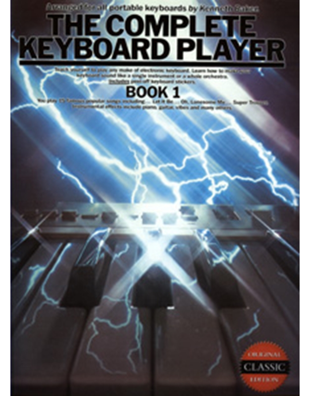 The Complete Keyboard Player-Βook 1