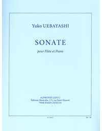 UEBAYASHI YUKO Sonata for Flute & Piano