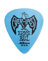 ERNIE BALL Blue Everlast Πέννες 0.48mm (12 ΤΕΜΑΧΙΑ)