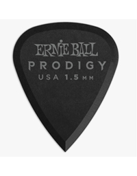 ERNIE BALL Black Prodigy Picks 1.5mm (6 pieces)