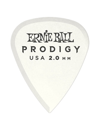 ERNIE BALL White Prodigy Πέννες 2.0mm (6 ΤΕΜΑΧΙΑ)