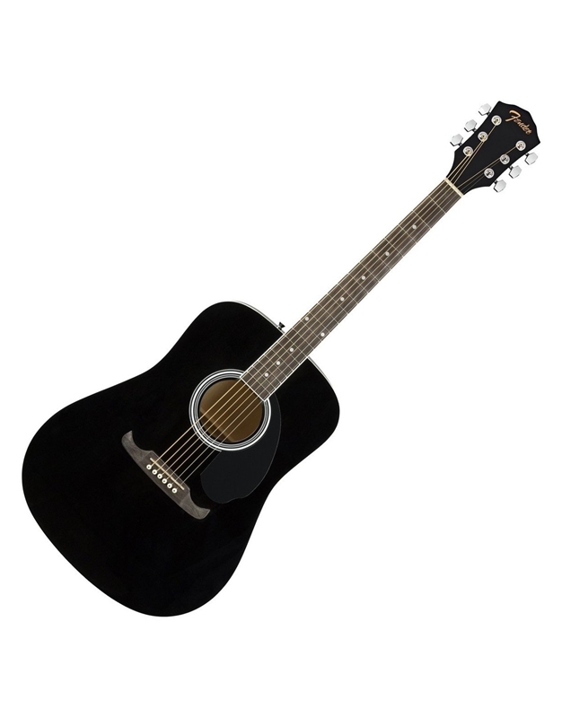 FENDER FA-125 BLK WN Acoustic Guitar