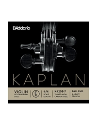 D'Addario K420B-5 Kaplan Heavy 4/4 Violin Ε String