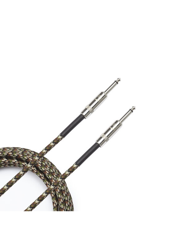 D'Addario PW-BG-15CF Cable 4.5 Meters Camouflage
