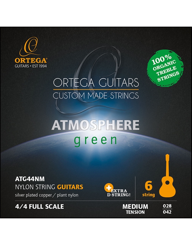 ORTEGA ATG44NM Χορδές Κλασικής Κιθάρας