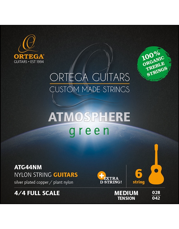 ORTEGA ATG44NH Clasical Guitar Strings