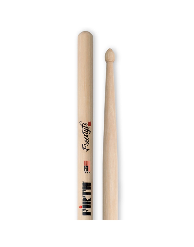 VIC FIRTH FS5B American Concept Freestyle 5B  Wood Drum Sticks
