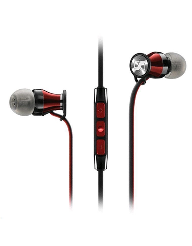 SENNHEISER Momentum M2-In-Ear-G-Red Ακουστικά με Μικρόφωνο