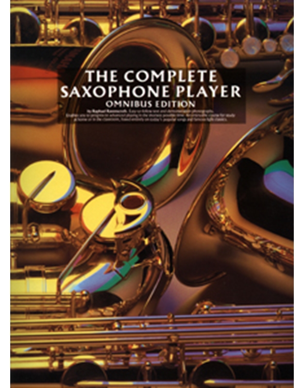 The Complete Saxophone Player 1-4