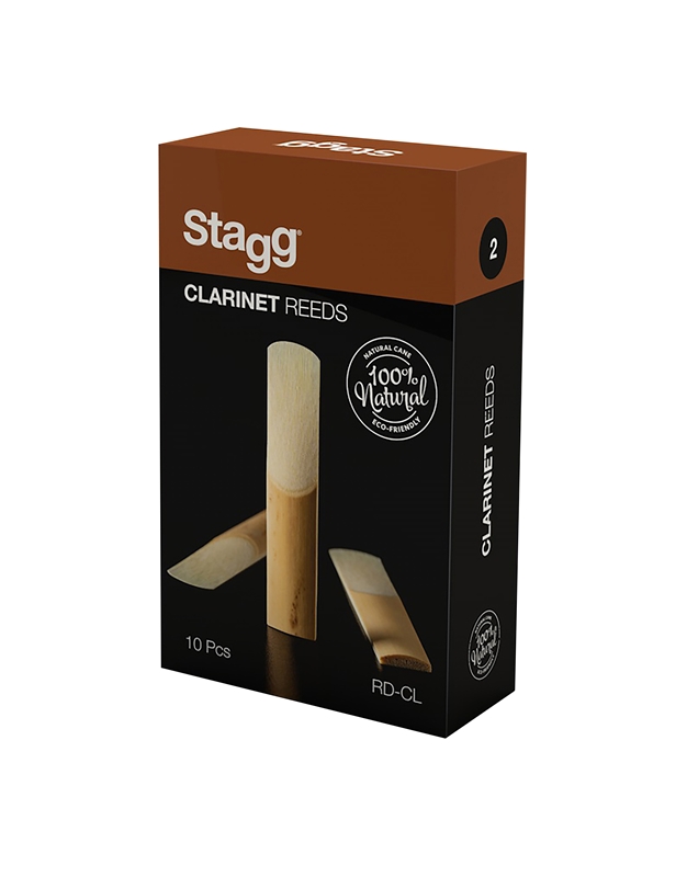 STAGG RD-CL 2 Bb Clarinet Reed Nο 2 ( Piece )